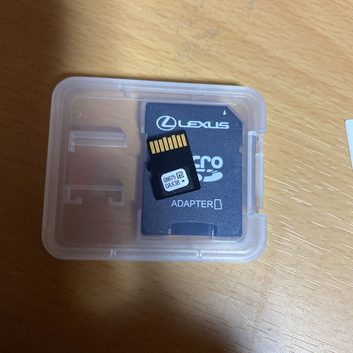 レクサス 地図SD メルカリ microSDカード 08675 - 地図データ レクサス