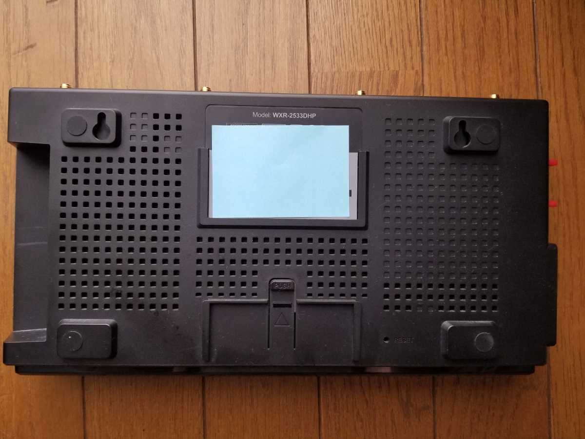 BUFFALO WXR-2533DHP 中古 【公式通販】