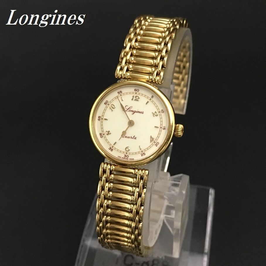 SS⁄GP ロンジン 150周年記念モデル クォーツ 150TH ANNIVERSARY MODEL
