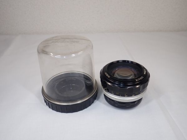 Auto 55mm ニコン Nikon F1.2 NIKKOR-S.C 非Ai NIKKOR-S | NIKKOR
