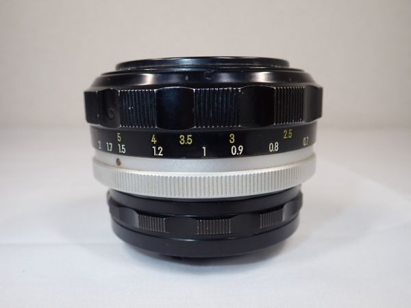 Auto 55mm ニコン Nikon F1.2 NIKKOR-S.C 非Ai NIKKOR-S | NIKKOR