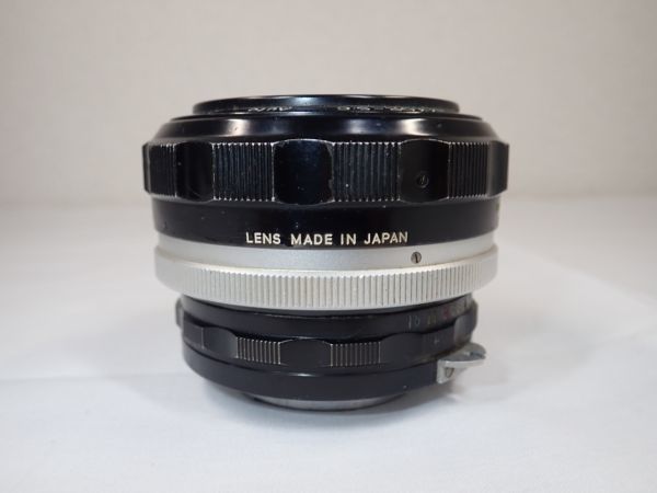 Auto 55mm ニコン Nikon F1.2 NIKKOR-S.C 非Ai NIKKOR-S | NIKKOR