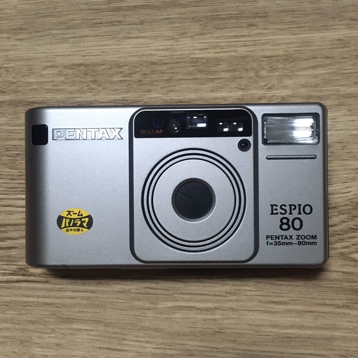 公式通販ショップ 動作確認済み 外観綺麗 ESPIO80 PENTAX ペンタックス