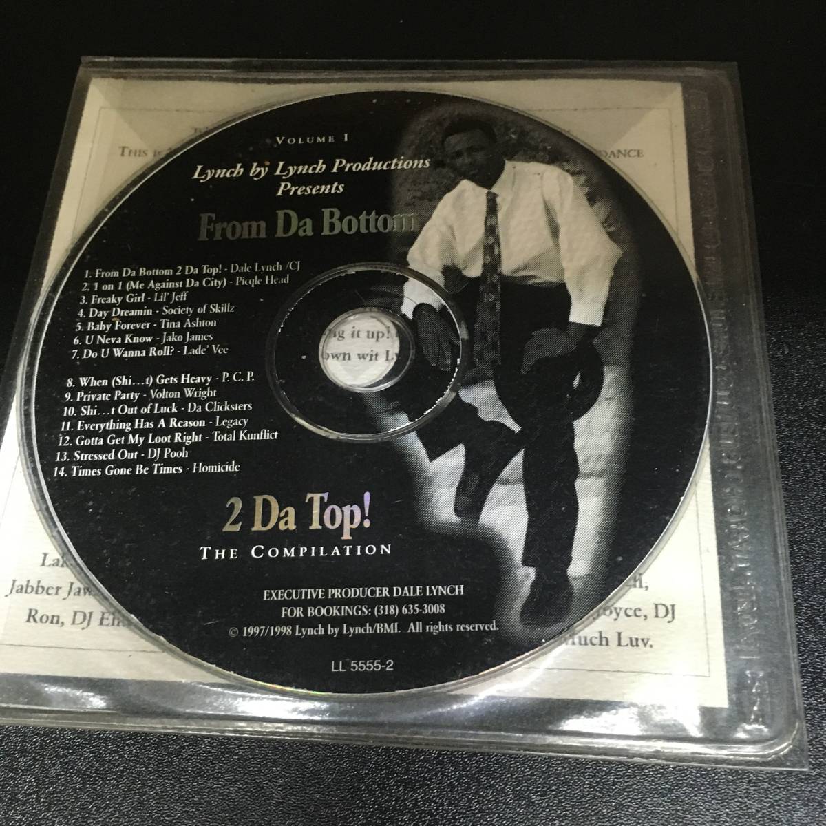 △R&B LYNCH BY LYNCH - FROM DA BOTTOM 2 DA TOP! THE COMPILATION ALBUM， 30 SONGS， 90'S， 1998 中古品