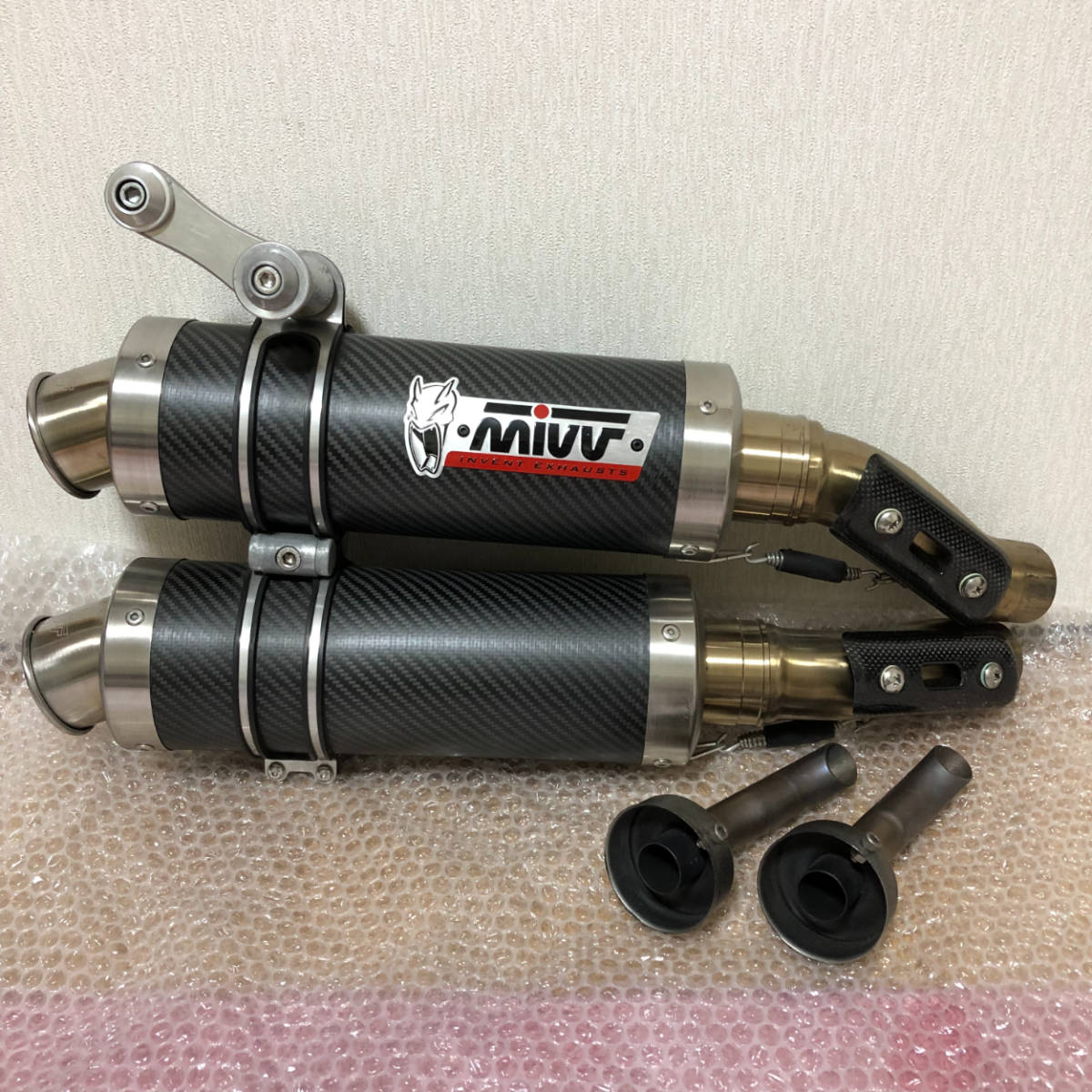 DUCATI モンスターS4R S4RS テスタストレッタ用 MIVV GP スリップオン
