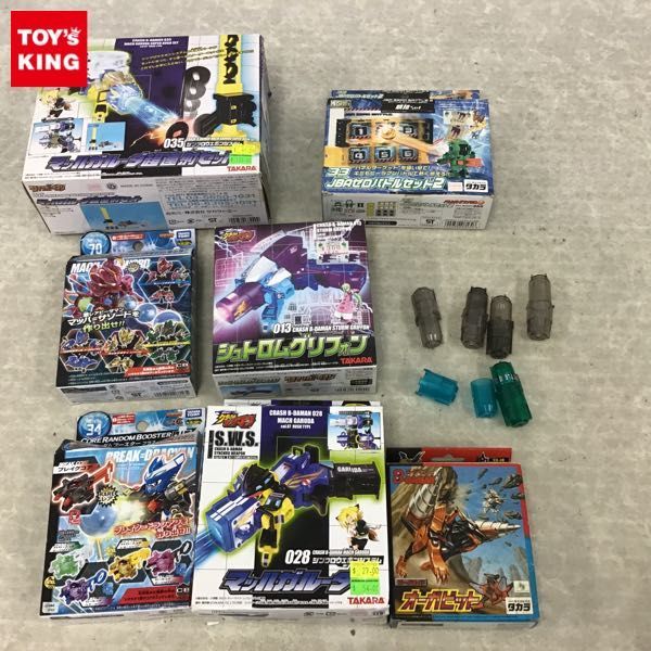 1円～ クラッシュ ビーダマン マッハガルーダ超連射セット、シュトロム