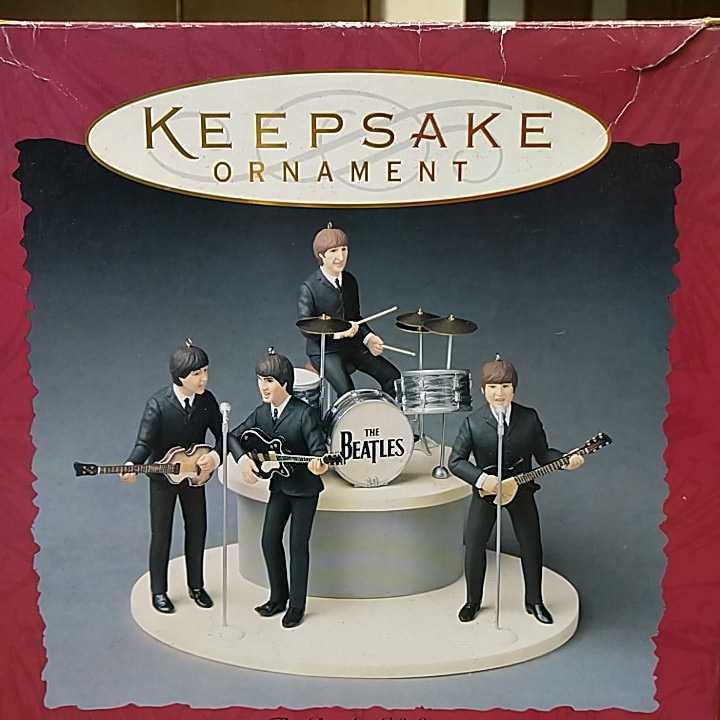 The Beatles ビートルズ フィギュア KEEPSAKE ORNAMENT キープセイク