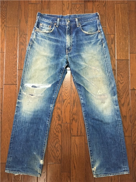 リーバイス LEVI'S 502－XX ビンテージ レプリカ ひげ落ち