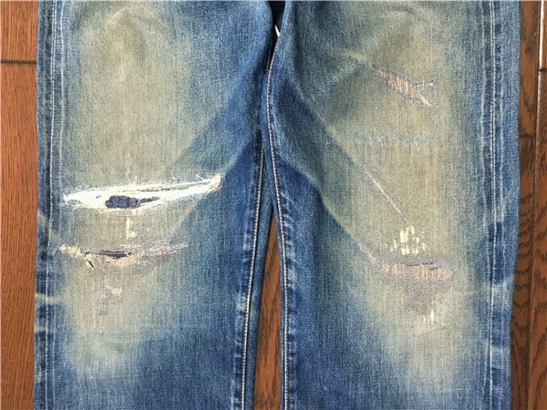 リーバイス LEVI'S 502－XX ビンテージ レプリカ ひげ落ち