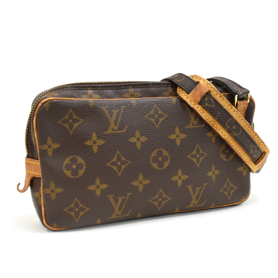 1円 ◇定価9万 LOUIS VUITTON ルイヴィトン ショルダーバッグ マルリー 
