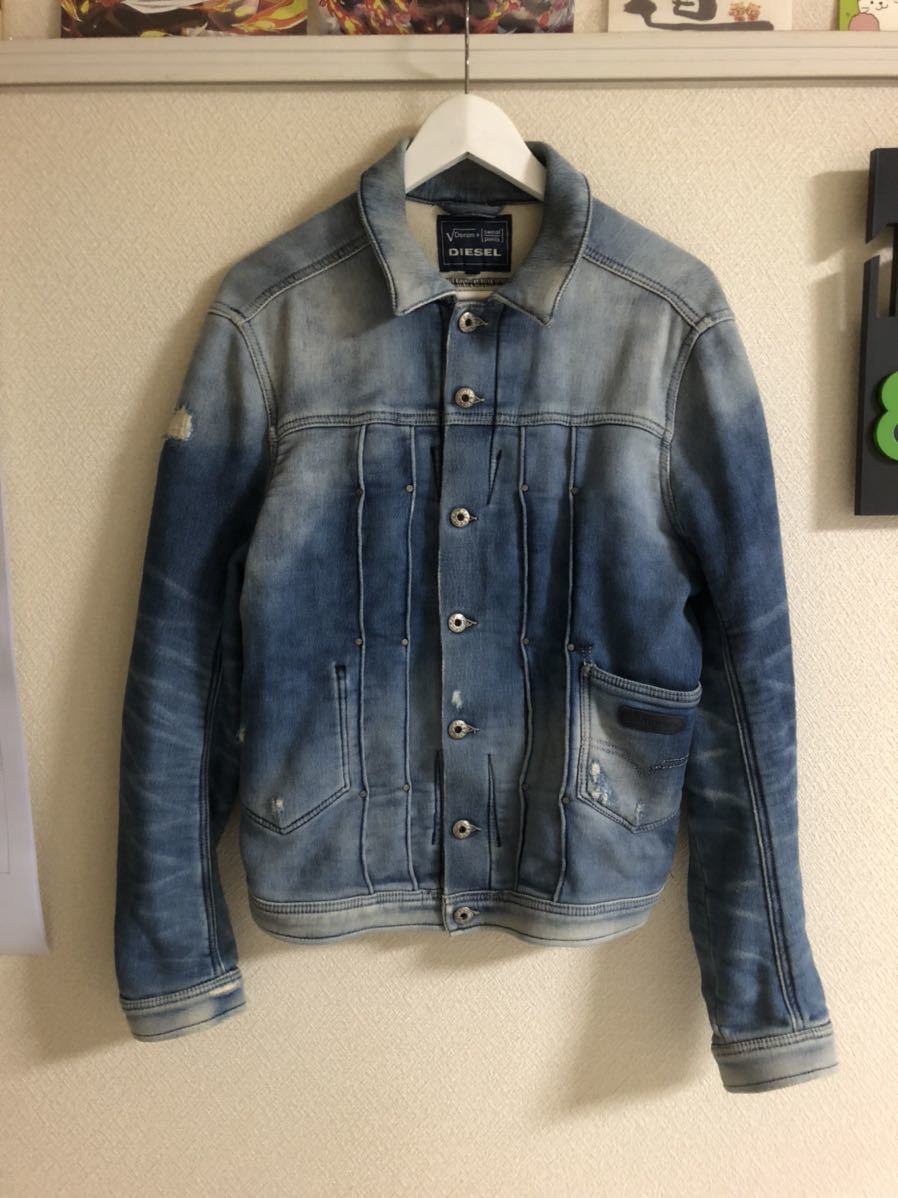 デニムジャケット Gジャン DIESEL ジージャン ディーゼル ストレッチ