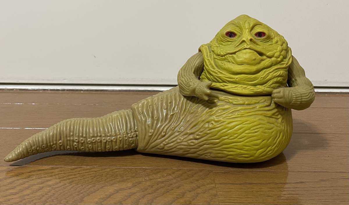 ビンテージ】オールドケナー スターウォーズ ジャバザハット