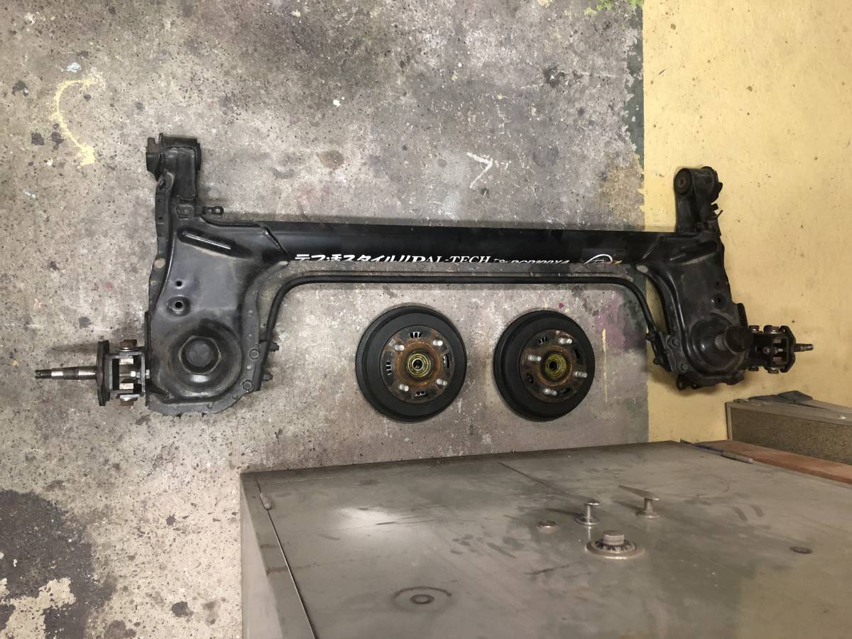 L700 パルテック　可変アクスル L700 パルテック可変アクスル