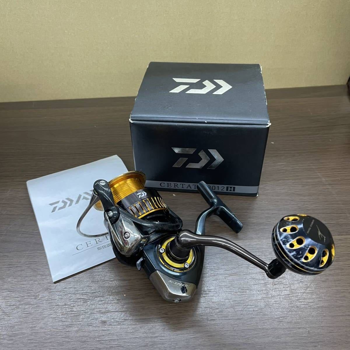 DAIWA ダイワ 16CERTATE 16セルテート 3012H スピニングリール 釣具 箱付き