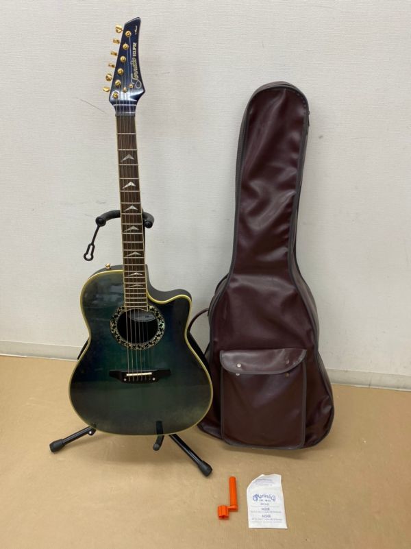 B225-K27-174 Tornado トルネード by morris アコースティックギター ZⅢ-DELUXE ECLIPSE 通電OK 音出しOK ①