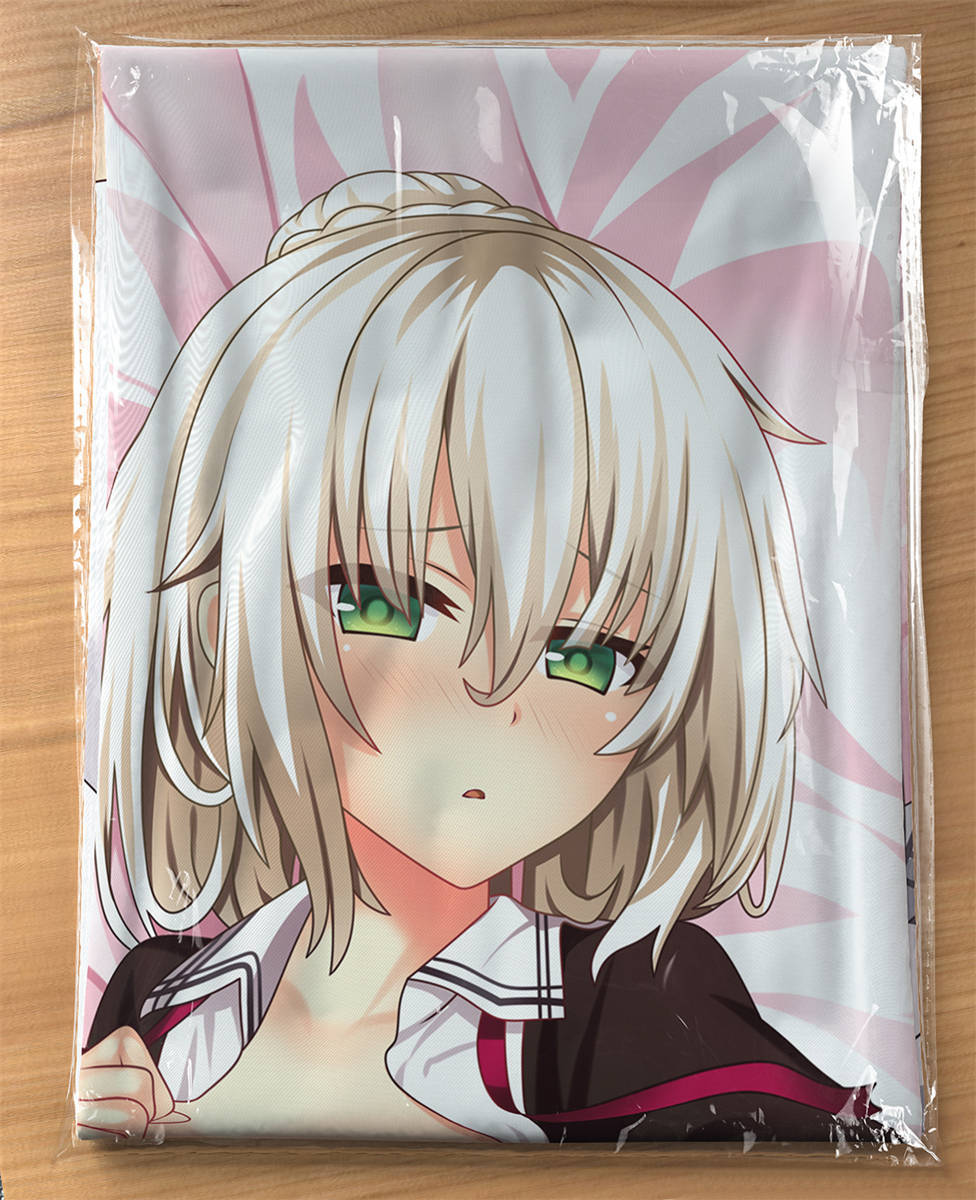 ノラと皇女と野良猫ハート 夕莉シャチ抱き枕カバー 抱き枕 売買されたオークション情報 Yahooの商品情報をアーカイブ公開 オークファン Aucfan Com