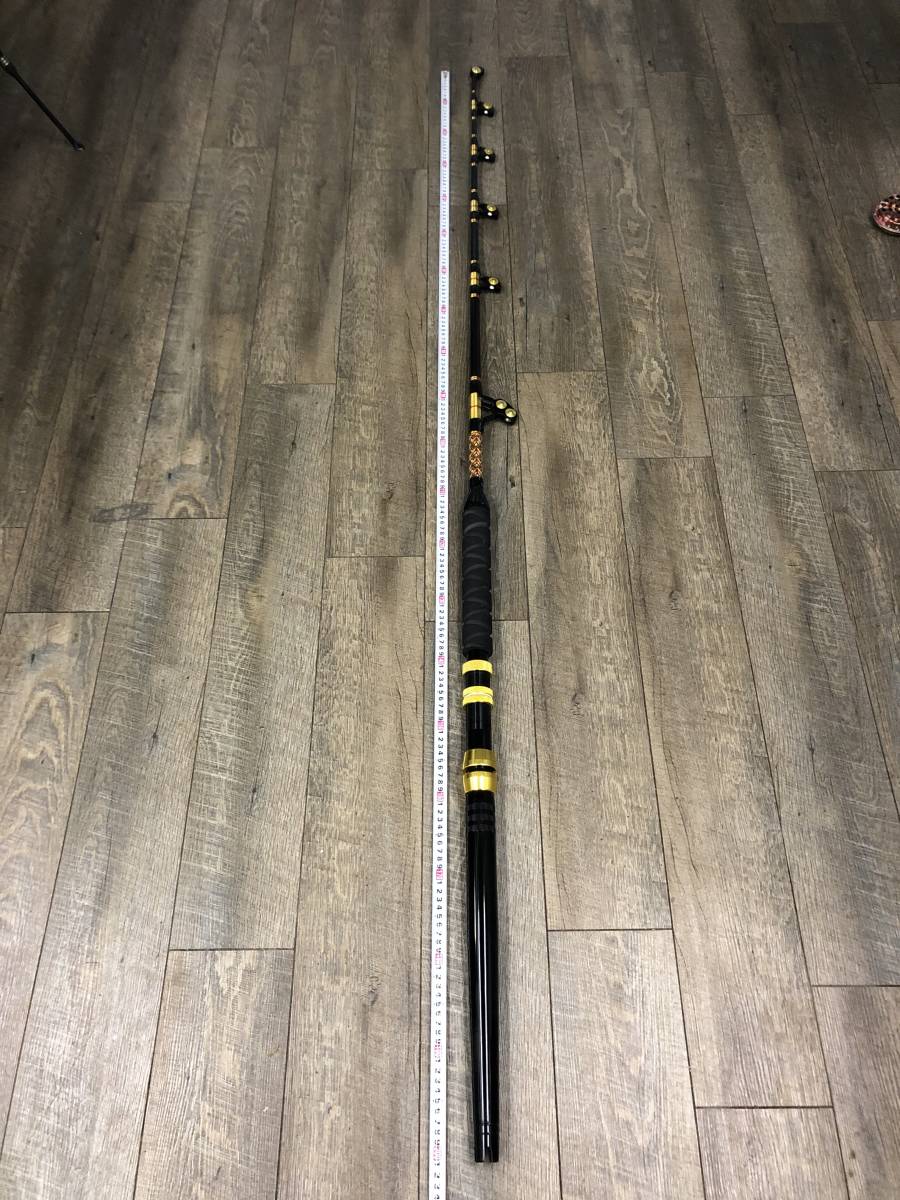 ocean CBXBR-ROST 100-130lbs 約200cm トローリングロッド B