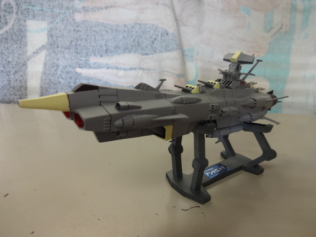 松本零士ミュージアム 宇宙戦艦ヤマト フィギュアセット 松本零士