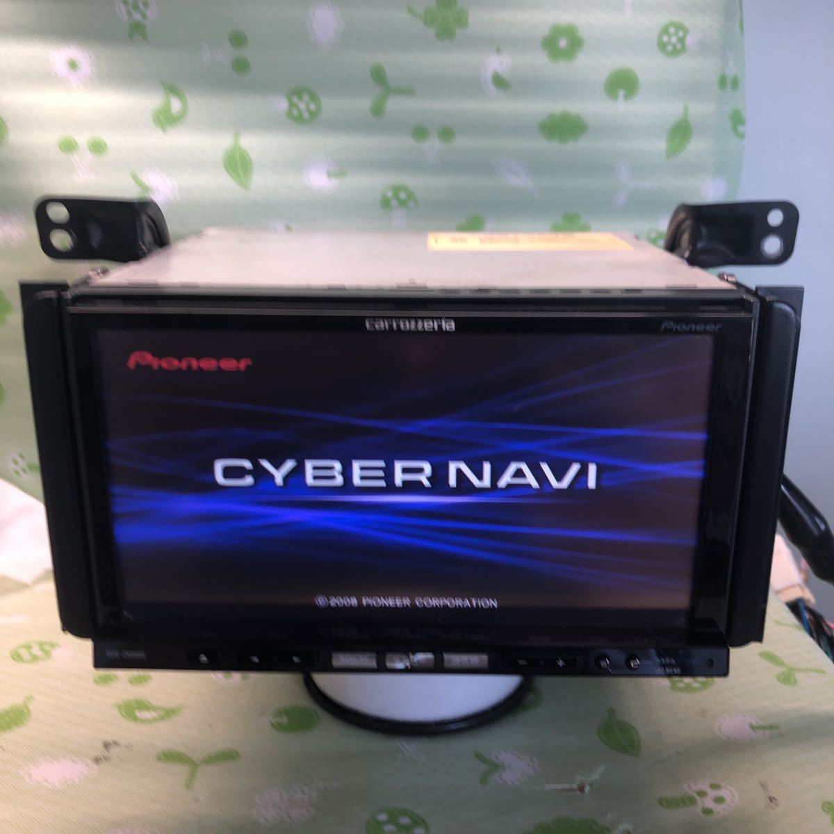 ☆carrozzeria Pioneer カロッツェリア パイオニア サイバーナビ AVIC-ZH9000☆2008年地図データ