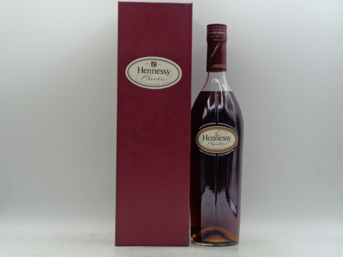 同梱OK商品】HENNESSY CUVEE ヘネシー キュベ コニャック ブランデー