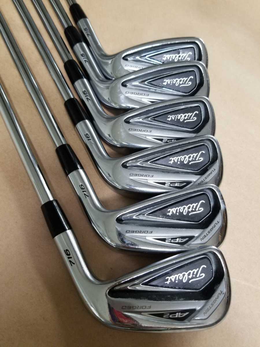 AP2 716 6本(#5-P) NS PRO 950GH(S) タイトリスト