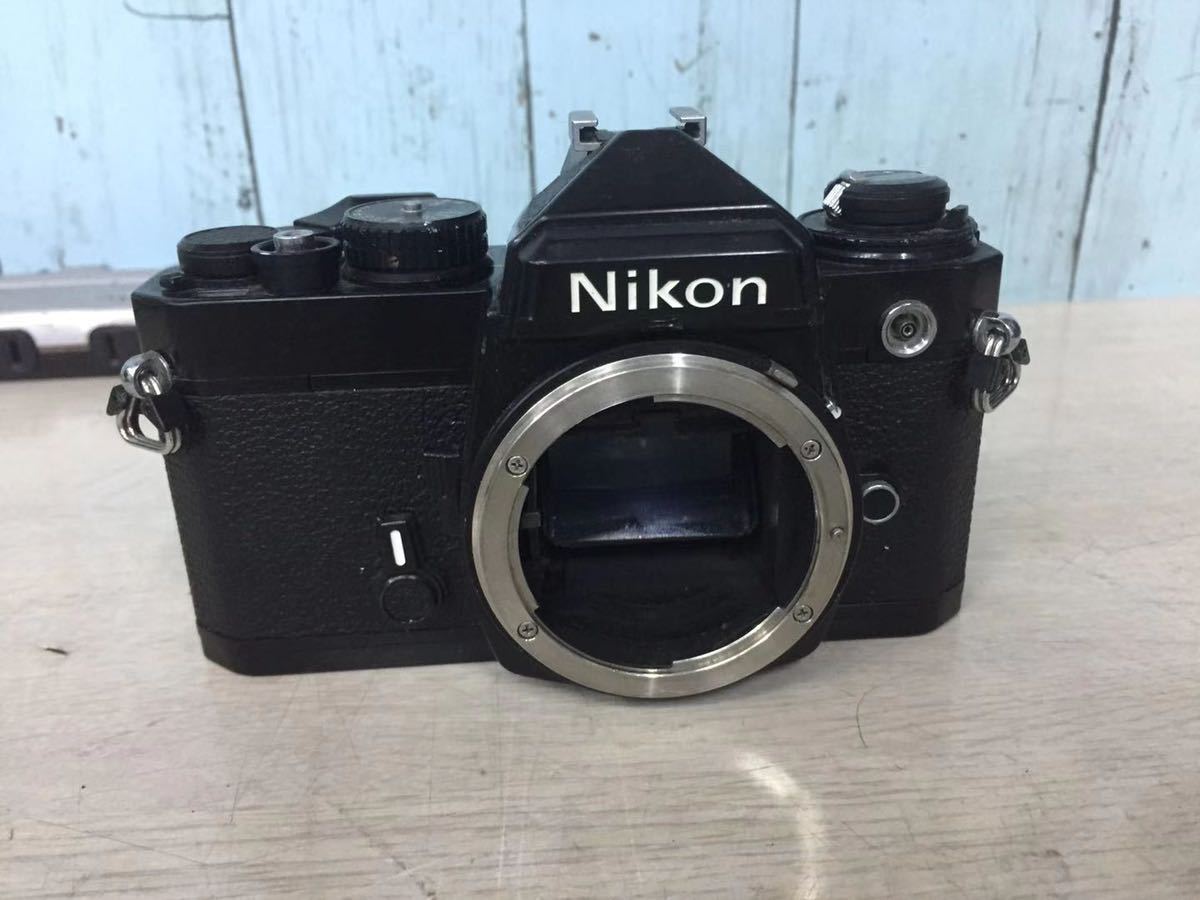 Nikon ニコン FE フィルムカメラ 動作未確認 60s(ニコン)｜売買された