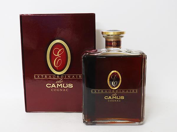 1円～★カミュ エクストラ オルディネール コニャック CAMUS *箱付 / アルコール度数:40% 内容量:700ml