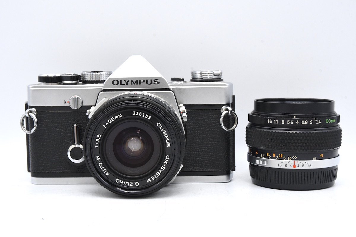 ◇ OLYMPUS オリンパス OM-1 + OM-SYSTEM G.ZUIKO AUTO-W 28mm F3.5 +
