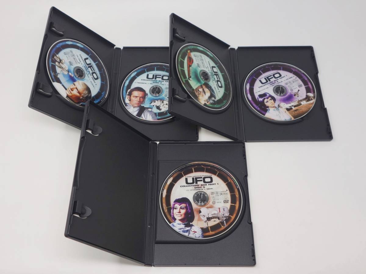謎の円盤UFO COLLECTORS'BOX BOX PART1 DVD PART2 [DVD] COLLECTORS