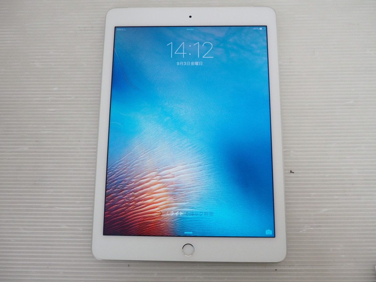 大得価，大人気】 【良品♪】Apple iPad Air 16GB Wi-Fi A1474(MD788J