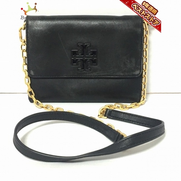 TORY トリーバーチ BURCH チェーン ショルダーバッグ レザー チェーン 