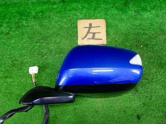  フィット GE6 GE8 フィットハイブリッド GP1 フィットシャトルハイブリッド GP2 左ドアミラー 左サイドミラー 青B568M(ドアミラー)｜売買されたオークション情報、yahooの商品情報をアーカイブ公 ホンダ用