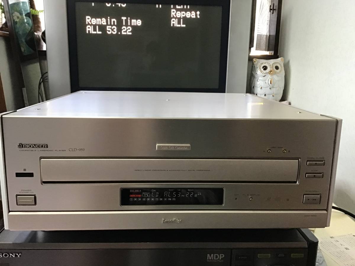 CLD-959 - パイオニア Pioneer 徹底メンテナンス済！ レーザーディスク 