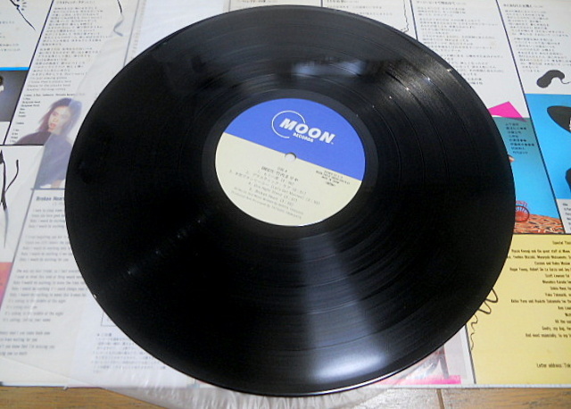 竹内まりや ヴァラエティ MOON-28018 LPレコード アナログ Variety