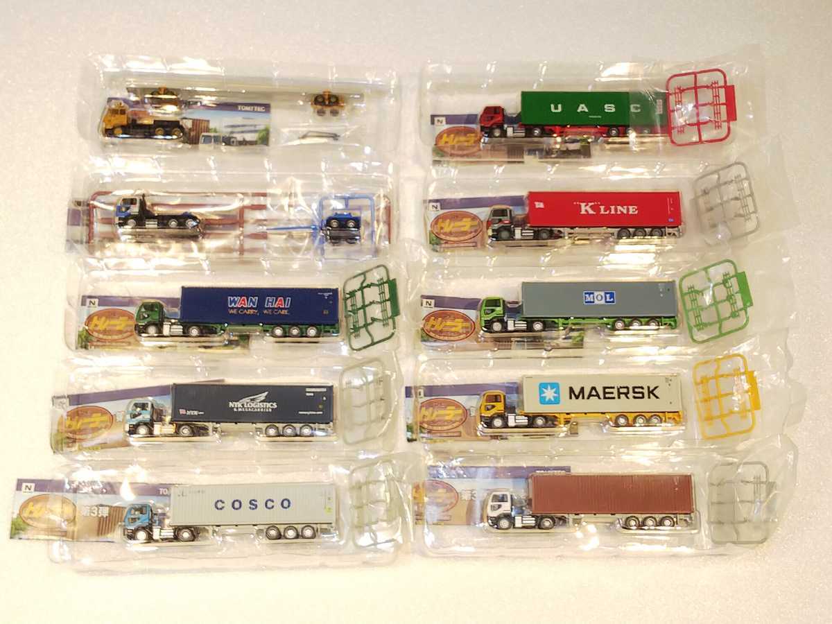 トミーテック ザ・トレーラーコレクション | ジオコレ 鉄道模型 トミー