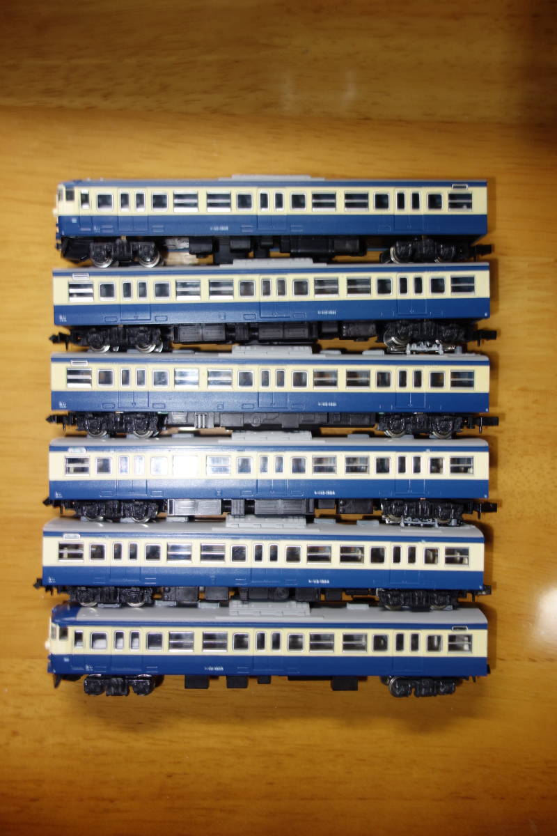 本物保証，新作 ジャンク No.１５ KATO 113系 横須賀色 6両 国鉄 JR 総武線 横須賀線(近郊形電車)｜売買されたオークション情報、yahooの商品情報をアーカイブ公開 - オークファン 近郊形電車