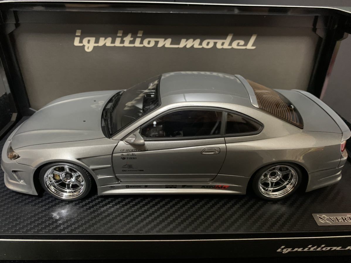  1/18 IG2003 VERTEX S15 Silvia Dark Silver 限定120台 シルビア イグニッションモデル ignition model 日産(hpi・racing)｜売買されたオークション情報、yahooの商品情報をアーカイブ公開 - オークファン hpi・racing