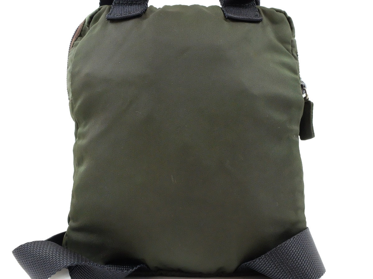 期間限定 【PRADAプラダ】三角ロゴ ミニリュックサック デイバッグ