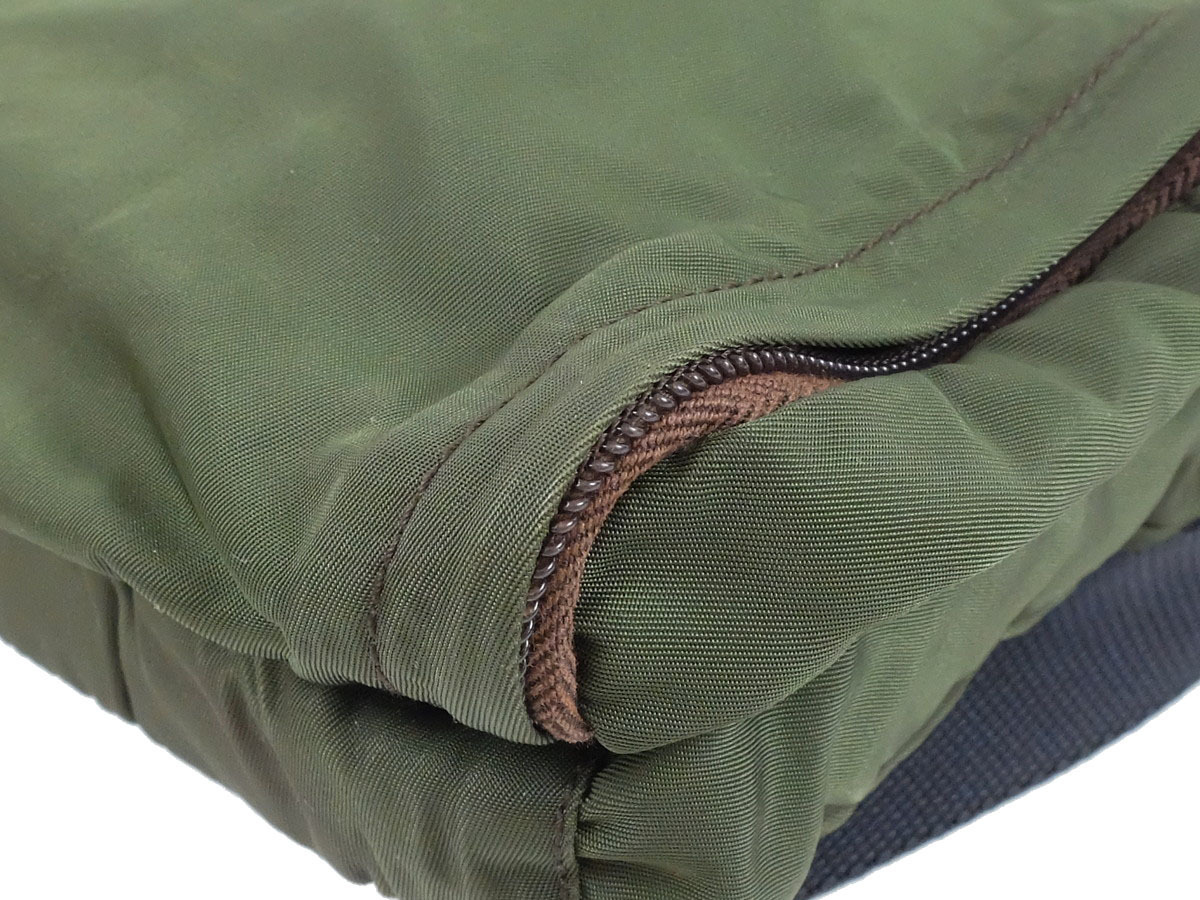 期間限定 【PRADAプラダ】三角ロゴ ミニリュックサック デイバッグ