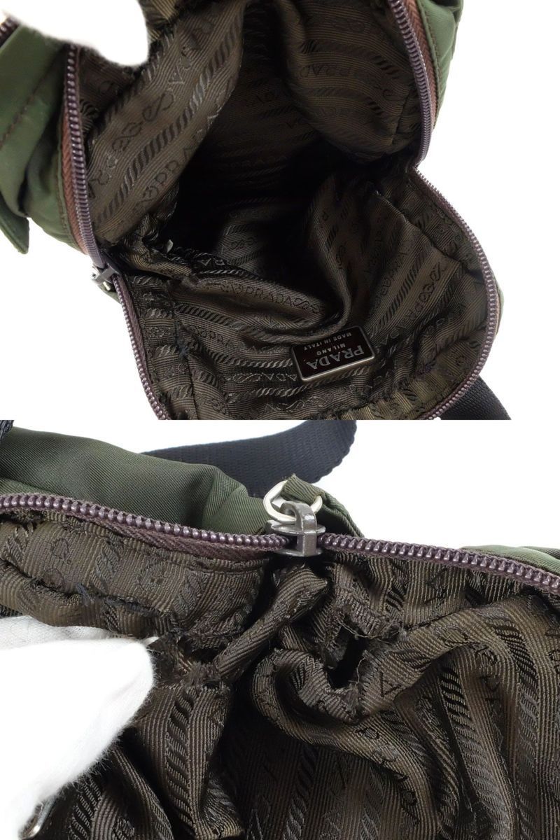 期間限定 【PRADAプラダ】三角ロゴ ミニリュックサック デイバッグ