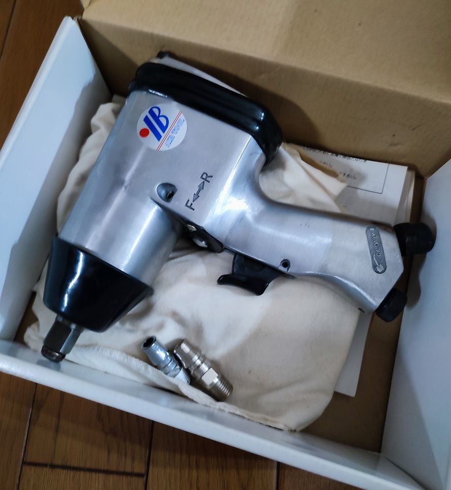 新品，高品質 エアーインパクトレンチキット RY213B 中古