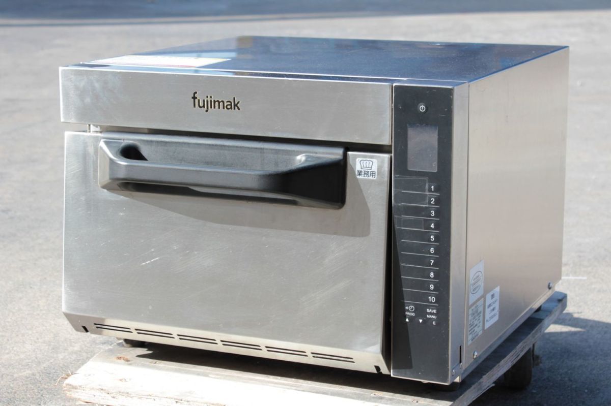 マイクロウェーブオーブントースター「ウェーブスター」省 Fujimak