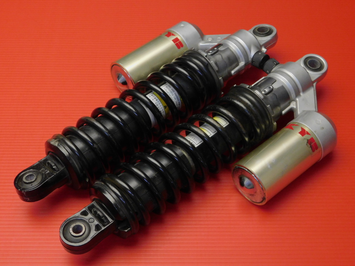 【美品】ZRX1200 純正 KYB リアサスペンション 左右セット｜早い者勝ち 評価A】80◇ ZRX1200R ZRT20A 純正 KYB カヤバ リア ショック