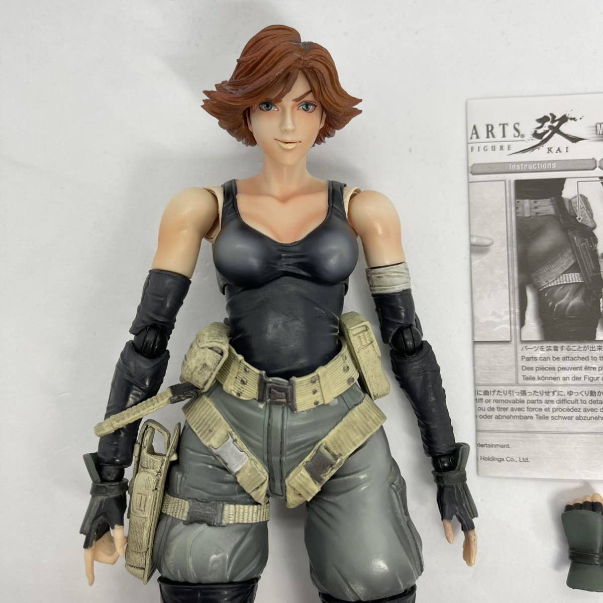 送料無料・匿名配送】 プレイアーツ改 メタルギアソリッド メリル