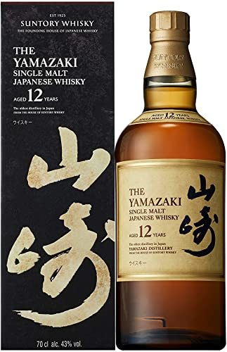 飲料・酒 山崎 12年 シングルモルトウイスキー