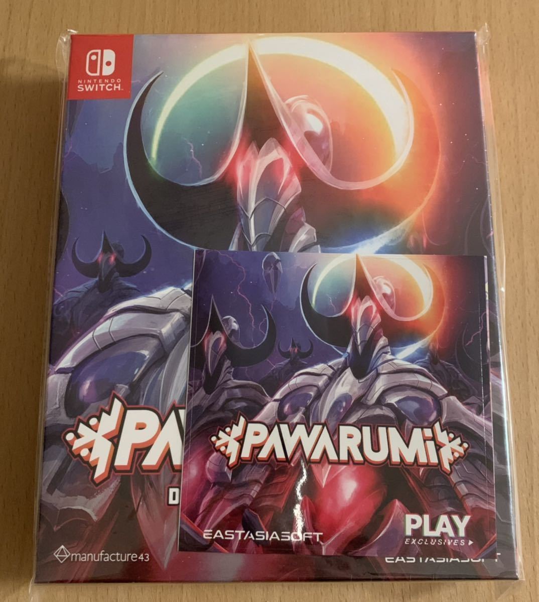 【最安値，お得】 Nintendo Switch PAWARUMI パワルミ サントラ付き Limited Edition EAS限定製造 2000本(ニンテンドースイッチソフト)｜売買されたオークション情報、yahooの商品情報をアーカイブ公開 - オークファン ニンテンドースイッチソフト