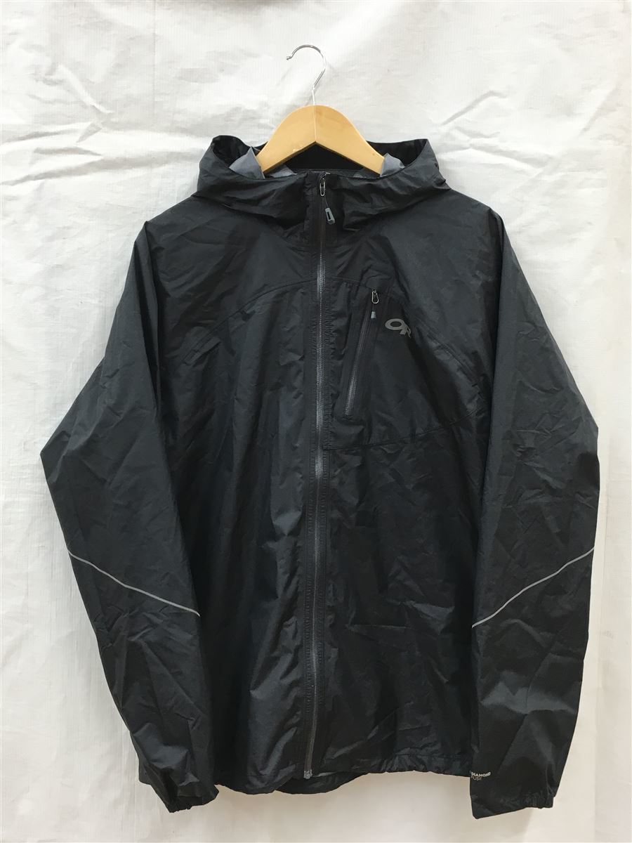 OUTDOOR RESEARCH◆OUTDOOR RESEACHジャケット/L/ナイロン/BLK