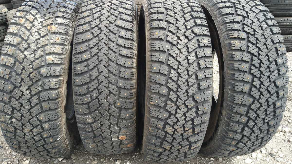 No5 中古タイヤ 265／70R16 ノキアン ハッカペリッタ1 4本 送料込 