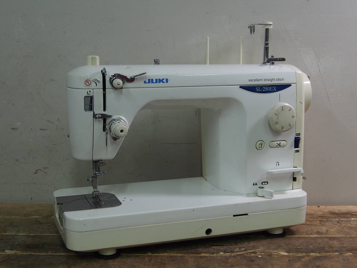 ☆JUKI ジューキ SL-280EX 業務用ミシン 職業用 100V 桂 【公式通販】