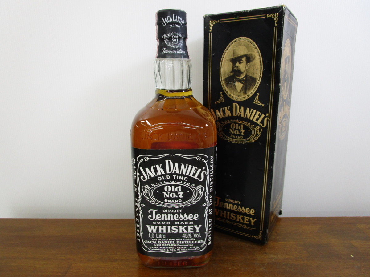 ジャックダニエル オールドNo.7 1000ml/1L 45% JACK DANIEL'S テネシー